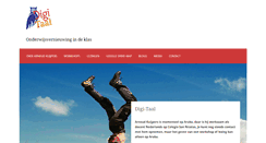 Desktop Screenshot of digi-taal.net