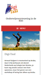 Mobile Screenshot of digi-taal.net